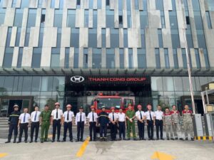 Hyundai Đông Đô diễn tập phòng cháy