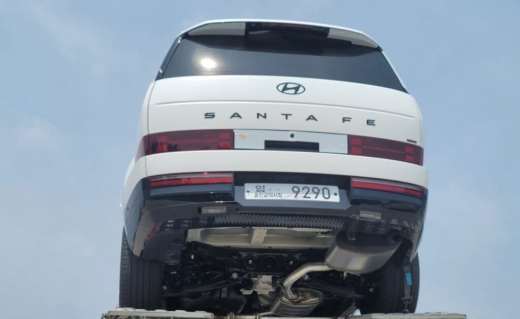 Hyundai Đông Đô giới thiệu loạt ảnh thực tế Hyundai SantaFe 2024