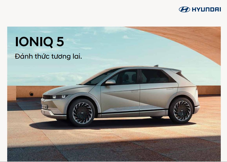 Hyundai Đông Đô chính thử mở bán mẫu xe điện Ioniq 5
