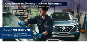 Hyundai Thành Công Đông Đô khuyến mại dịch vụ cực lớn