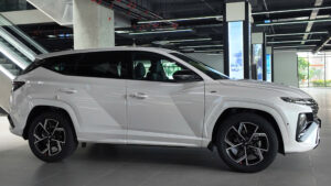 thân xe Tucson 2026